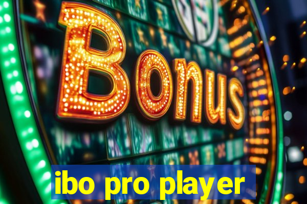 ibo pro player